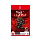Assassin’s Creed Shadows - Game Key Card para Nintendo Switch 2