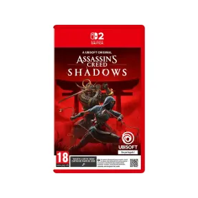 Assassin’s Creed Shadows - Game Key Card para Nintendo Switch 2
