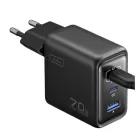 Cargador compacto y plegable Iniu 70W