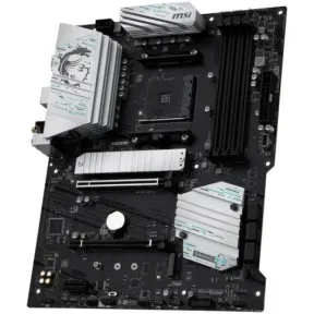 Placa Base Gaming ATX MSI B550 AM4 WiFi M.2 PCIe 4.0 DDR4