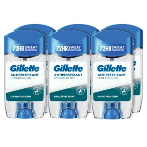 Desodorante y Antitranspirante Gillette Eucalipto 6x70ml