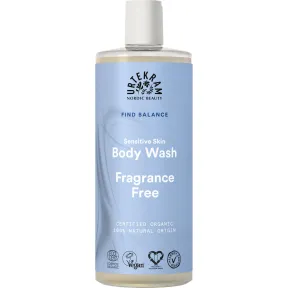 Gel de Ducha Natural sin Perfume Urtekram - 500ml Ecológico