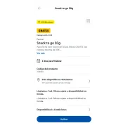 Snack gratis al comprar mínimo 30€ en Lidl