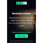 2 meses por 9,99 €: Oferta 2x1 en Filmin