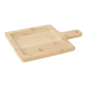 Tabla de cortar de bambú: 18x27x1.5 cm