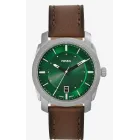Reloj Fossil Machine para Hombre, Cuarzo y Correa de Piel