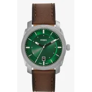 Reloj Fossil Machine para Hombre, Cuarzo y Correa de Piel