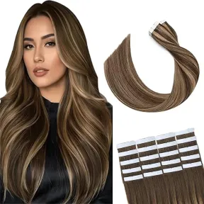 Extensiones de Pelo Natural Adhesivas Tape in - P427