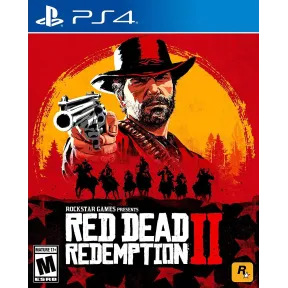 PS4 - Red Dead Redemption 2 (Edición Estándar)