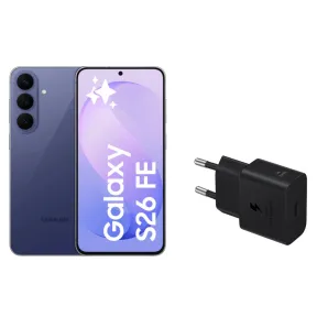 Cargador + Samsung Galaxy S26 FE 128GB