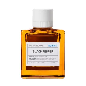 Edt 50 Ml Korres Black Pepper
