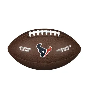 Wilson Texans Houston Balón de Fútbol Americano