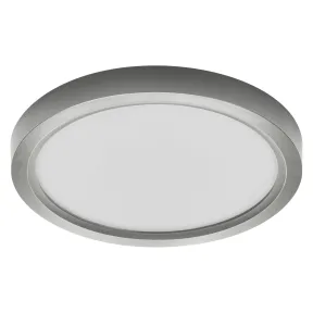 Luz de techo LED Plata OSRAM ORBIS Quickfix 20W 245mm