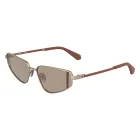 Gafas de Sol Calvin Klein Jeans Rosa Mate para Mujer