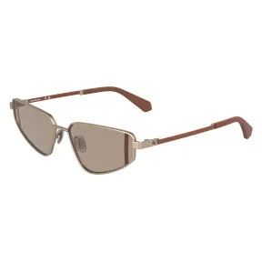 Gafas de Sol Calvin Klein Jeans Rosa Mate para Mujer