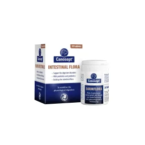 Canosept Flora Intestinal para Perros - 30 Comprimidos