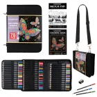 Lápices de Colores 78 en Kit con Correa Ajustable
