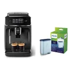 Cafetera Superautomática PHILIPS EP222010 + Filtro Aquaclean CA690310