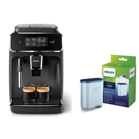 Cafetera Superautomática PHILIPS EP222010 + Filtro Aquaclean CA690310