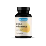 Bicentury 360 Comprimidos: Multivitaminas y Minerales Esenciales