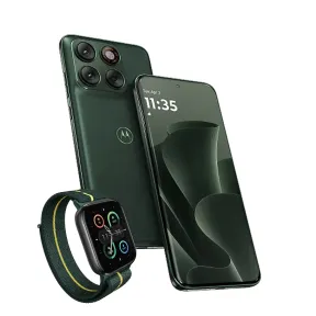 Motorola Edge 70 Plus + Moto Tag 2 + Moto Watch Fit - Envío 23 Septiembre