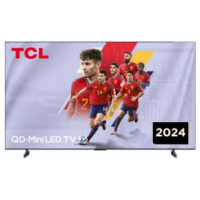 TCL 98C855: Smart TV 98" UHD 4K Mini LED con Control por Voz