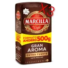 Café Molido Extra Fuerte Marcilla 1,500Kg Intensidad 12
