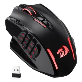 Redragon m913: Ratón inalámbrico gaming de alto rendimiento