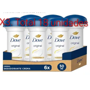 Dove Gel de Ducha Hidratación Profunda 600ml - Total 18 Unidades