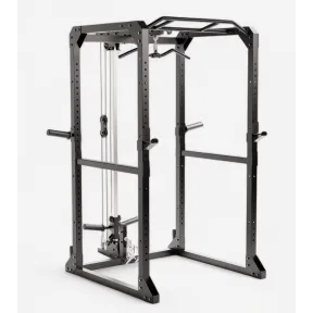 Power Rack 900 Decathlon para Musculación