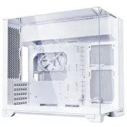 Caja Lian Li O11 Vision-M Blanca en Torre