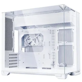 Caja Lian Li O11 Vision-M Blanca en Torre