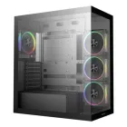 Caja Gaming ATX DeepCool CG580 4F V2 Negro RGB Cristal Templado