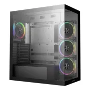 Caja Gaming ATX DeepCool CG580 4F V2 Negro RGB Cristal Templado
