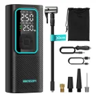 Inflador Portátil para Ruedas de Coche 10,3Bar y Batería 6000 mAh