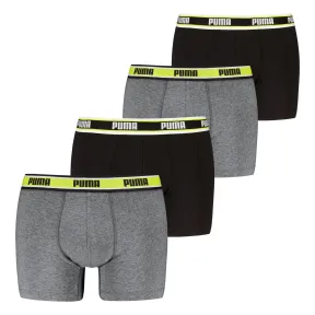 Bóxer de algodón Puma (x4) - varios modelos disponibles