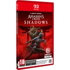 Shadows de Assassin's Creed para Switch 2
