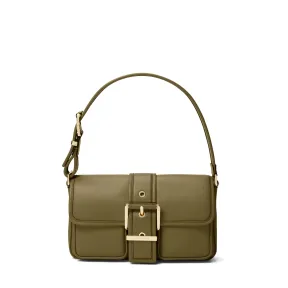Bolso Safari Green de Cuero Michael Kors