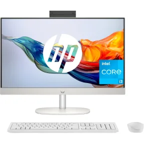 HP All-in-One 23,8" FHD Intel i3, 8GB RAM, 512GB SSD