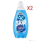 Detergente Skip Eficacia Express X2 para Ciclos Cortos 37 LAV.