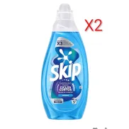 Detergente Skip Eficacia Express X2 para Ciclos Cortos 37 LAV.