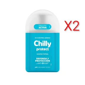 Chilly Protect Gel de Higiene Íntima, 250ml