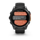 Garmin Fénix 8: GPS AMOLED 1.4", 51 mm, Bluetooth, 29 días