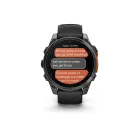 Garmin Fénix 8 - Reloj GPS AMOLED 47mm Slate Gray