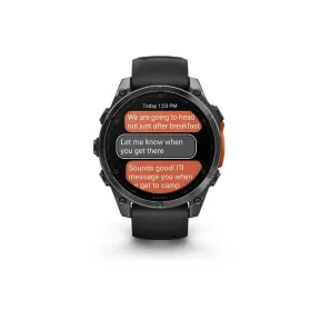Garmin Fénix 8 - Reloj GPS AMOLED 47mm Slate Gray