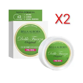 Crema aclarante e iluminadora Bella Aurora 30 ml piel seca