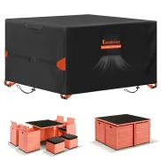 Fundas Impermeables para Muebles de Jardín 150x90x75cm