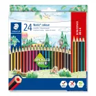 24 colores Noris de STAEDTLER – Madera reciclada