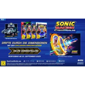 Sonic Racing: Edición exclusiva CrossWorlds para PS5