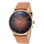 Reloj Automático Hamilton Intra-Matic 42mm Dial Marrón